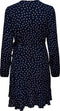 ONLY OLMCARLY L/S WRAP DRESS - Dames Jurk - Met ceintuur en volant - Maat XXL