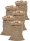 Jutezakken 5 stuks 340 g/m² 60x105 cm 100% jute