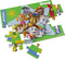 PAW Patrol - 24-delige houten legpuzzel met Chase, Skye, Marshall, Everest, Zuma, Rocky en Rubble - PAW Patrol-speelgoed - uitkijktorenpuzzels