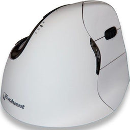Evoluent Verticalmouse 4 - Draadloze muis - 6 knoppen - Wit