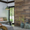 WallArt Planken 30 st GL-WA34 hout-look schuurhout eiken omberbruin