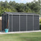 vidaXL-Tuinschuur-191x385x198-cm-gegalvaniseerd-staal-antracietkleurig