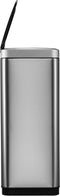 EKO Mirage Sensor Bin - Prullenbak - 45L met automatische sensor en soft close - mat RVS zwart