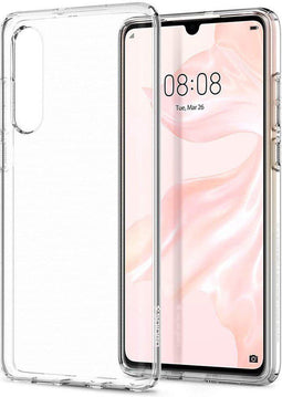 Spigen Huawei P30 - Back Cover - Liquid Crystal® - Transparant