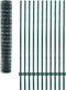vidaXL - Euro - hek - 20x1,5 - m - staal - groen