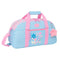 Sporttas BlackFit8 Smile Roze Licht Blauw 50 x 26 x 20 cm