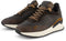 DenBroeck Baxter St. - Casual herensneakers - Hoogwaardige natuurlijke materialen - Bruin (1 paar)