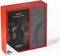 Virgite Strap-on Harnas met zwarte dildo - maat S