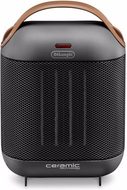 DeLonghi HFX30C18.AG - Keramische kachel - 1800W met instelbare thermostaat - Antraciet