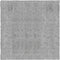 vidaXL - Vloerkleed - PAMPLONA - shaggy - hoogpolig - modern - 200x200 - cm - grijs