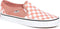 Vans WM Asher - Lage sneakers - Slip-on - (Checkrbrd) Rose Dawn/Wht - Maat 38