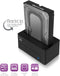 Ewent EW7012 - Docking Station voor 2.5 en 3.5 inch SATA HDD/SSD - USB 3.1 Gen1 (USB 3.0) - Zwart