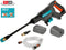 Gardena AquaClean 24/18V - Drukreiniger - 3 drukstanden 9 14 24 bar - (zonder accu)