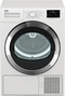 Beko DCR93161W - Condensdroger 9 kg - Sensor Drying - Wit