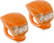M-wave Verlichtingsset Led Oranje 2 Stuks