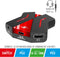 Spirit of Gamer Crossgame 2 - Toetsenbord en Muis Converter - Compatibel met PS3/PS4/Xbox One/Nintendo Switch - Rood