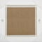 vidaXL - Wandspiegel - barok - stijl - 50x50 - cm - wit