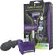 Szczotka FURMINATOR FUR151326 Czarno-fioletowy