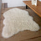Woolable - Wollen Vloerkleed Woolly - Sheep White - 75 x 110 cm