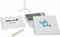 Baby Art Magix Box - Doosje met gipsafdruk - Vierkant - Wit