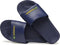 Havaianas Slide Brasil - Badslippers - Unisex - Maat 45/46 - Navy Blue