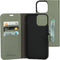 Mobiparts iPhone 13 Pro Max - Classic Wallet Case - Ruimte voor pasjes - Groen
