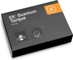 EK Water Blocks EK-Quantum Torque HTC 12 - 6er-Pack, silber