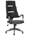 GRANDIOSE - Bureaustoel - Zwart - Polyester