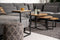 HSM Collection Read - Bijzettafel - Mangohout met metalen onderstel - Multikleur