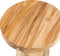 The Inti bijzettafel naturel 30cm