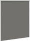 vidaXL - Rolgordijn - verduisterend - 120x130 - cm - stofbreedte - 116,6 - cm - grijs