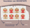Le civa® Boob Tape - Plak BH met 10 Nipple Covers - Rekbaar en ademend - Beige