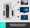 Logitech MX Master 3 - Draadloze muis - MagSpeed-scrolwiel - Grijs