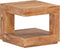 vidaXL - Salontafel - 45x45x40 - cm - massief - acaciahout