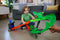 Hot Wheels Monstertrucks - Haaien vs. Dino's Draak Vernietiging Speelset en 2 Speelgoedtrucks