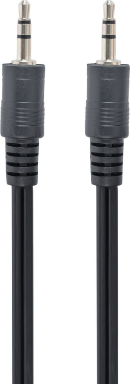Gembird CCA-404-2M - Audiokabel 3.5mm - 200cm - Zwart