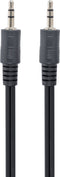Gembird CCA-404-2M - Audiokabel 3.5mm - 200cm - Zwart
