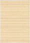 vidaXL - Tapijt - 120x180 - cm - bamboe - natuurlijk