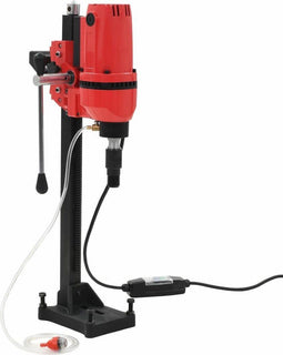 vidaXL Kernboor met standaard 2600 W 200 mm