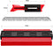 Contourmeter | 25 cm | Contour Duplicator | Grote Snijcontour Duplicator Meter | ABS Plastic meetgereedschap | Rood