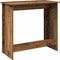 vidaXL - Bureau - 80x40x75 - cm - bewerkt - hout - oud - houtkleurig