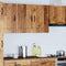 vidaXL - Keukenwandkast - Kalmar - bewerkt - hout - oud - houtkleurig