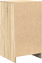 vidaXL - Dressoir - in - Sonoma - Eik - - - 40x41x75 - cm - - - Gemaakt - van - Engineered - Hout