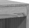vidaXL - Kattenbakkast - 47x59x42 - cm - bewerkt - hout - grijs - sonoma - eikenkleur