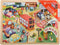 CLASSIC WORLD Houten puzzel Animal City 48 st.