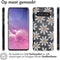 imoshion Hoesje Geschikt voor Samsung Galaxy S10 Hoesje Siliconen - imoshion Design hoesje - Meerkleurig / Daisy Flower