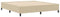 vidaXL - Bedframe - Lichtgroen - Grijs - 180x200 - cm - Katoenachtig - Stof
