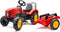 Falk Supercharger - Jongens - Rood - Traptractor