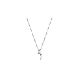 Police Heren-Ketting Metaal One Size Zilver 32020921