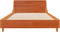 vidaXL - Bedframe - zonder - matras - massief - grenenhout - wasbruin - 100x200 - cm